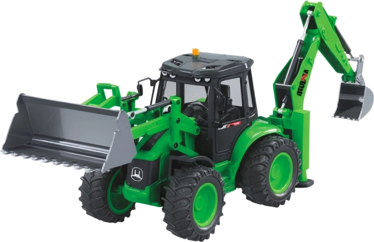 Potpuno funkcionalna prednja žlica i stražnja lopata