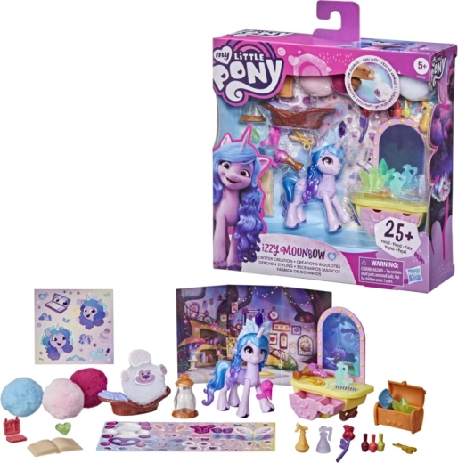 MY LITTLE PONY SVJETLUCAVE SCENE