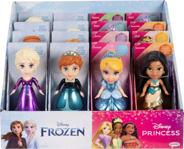 Mini lutkica DISNEY PRINCESS 7 cm