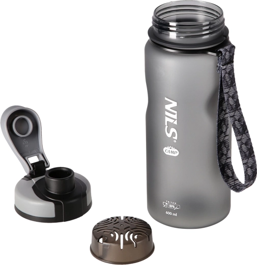 Preklopni poklopac i integrirano sito