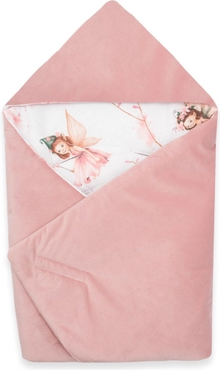 Meka i topla velvet slojevita tkanina