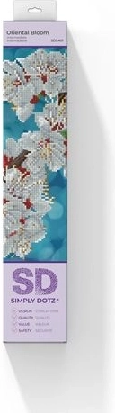 Diamond Dotz dijamantna mozaika Oriental Bloom za odrasle