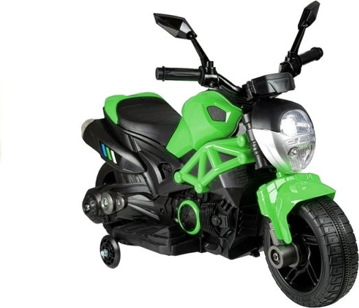 Dječji električni motor 6V zeleni GTM1188