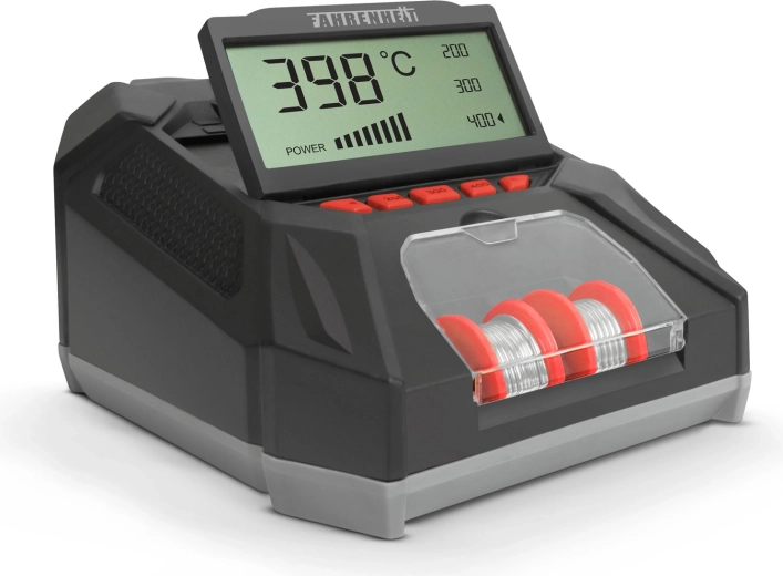 Precise digital temperature control