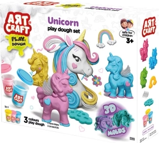 Art Craft set za modeliranje jednoroga 168 g