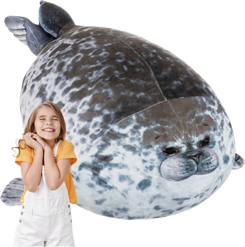 Plišana igračka tuljan 60 cm Kruzzel