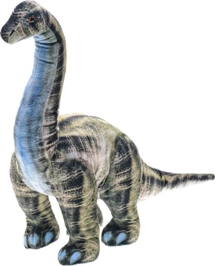 Plišani brontosaur 55 cm – stojeći dinosaurus za djecu od rođenja