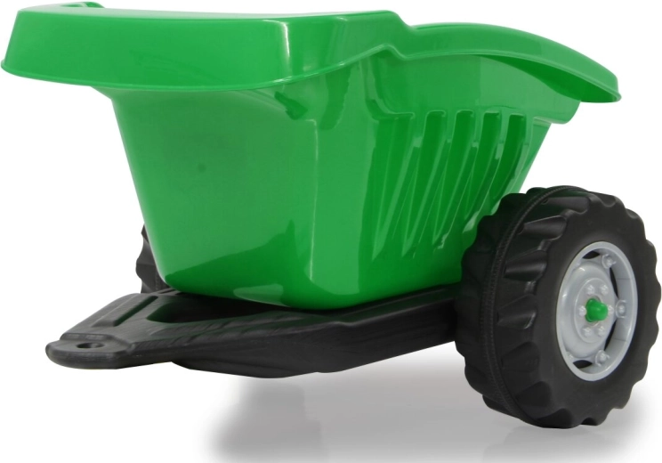 Trailer for kids’ tractor Strong Bull green