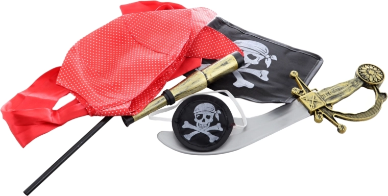 Sve u jednom: kompletna gusarska oprema