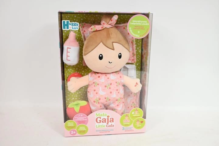 Interactive doll TMT Huggy Luv Gaja with accessories - 1 piece