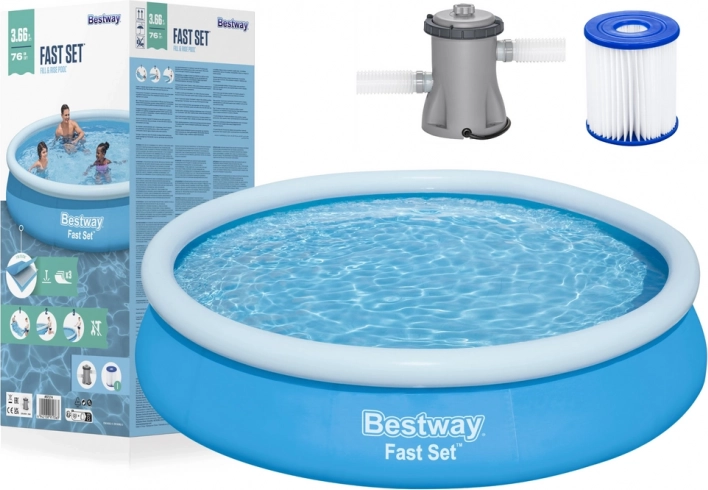 napuhavajući bazen Bestway Fast Set 366 × 76 cm