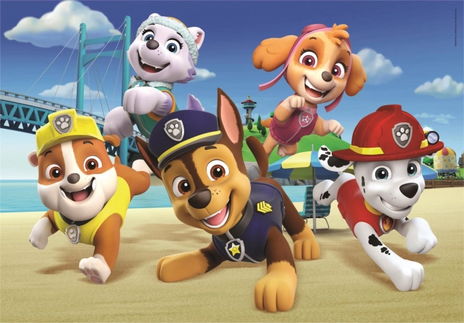 Maxi puzzle 60 dijelova PAW Patrol