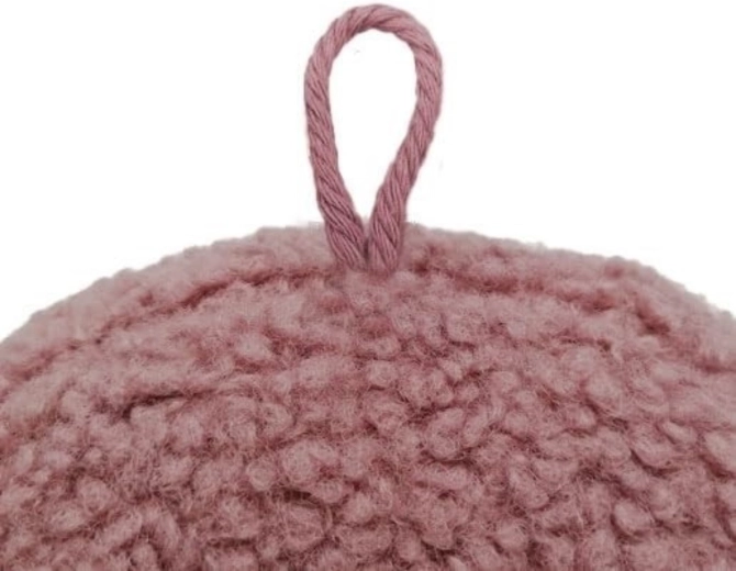 Mekan teddy materijal od pamuka