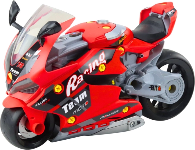 Svjetla, zvukovi i efekt dima