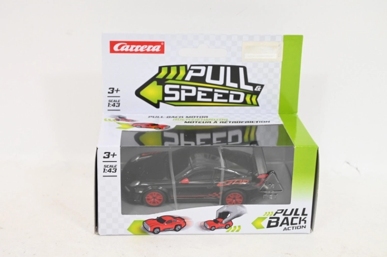 Carrera Porsche 911 GT3 RS crni 1:43