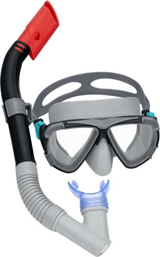 Bestway maska i disalica za snorklanje 14+ – Crna