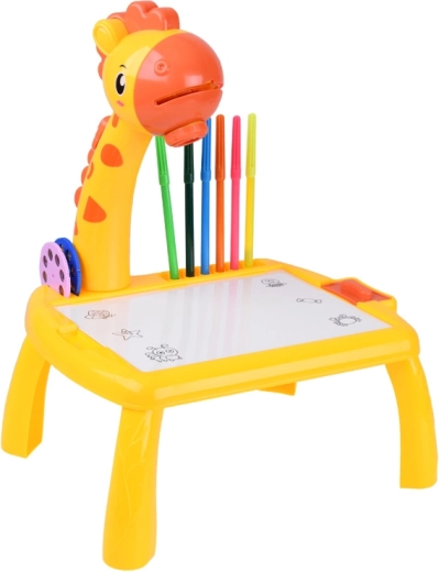 Playful design and space for markers