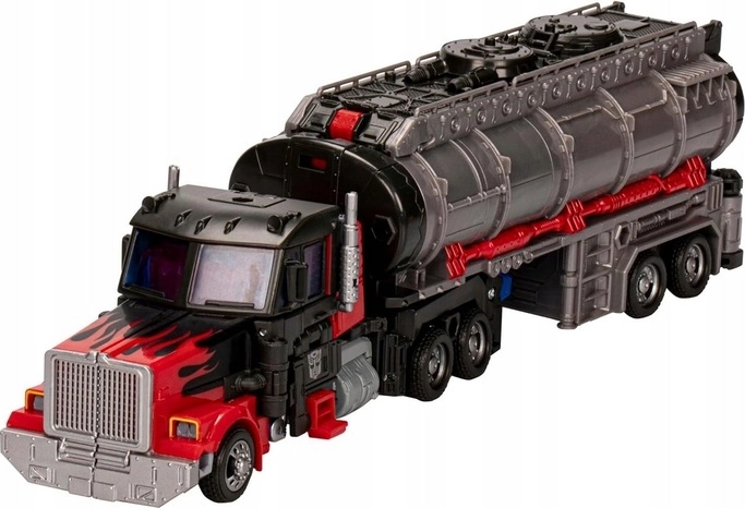 2-in-1 conversion: robot and truck