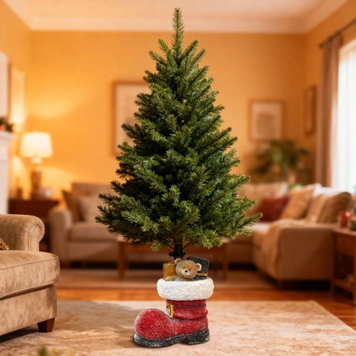 Stable base for a Christmas tree