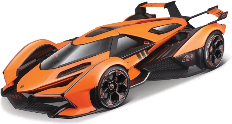 Maisto Lamborghini V12 Vision Gran Turismo narančasti 1:18
