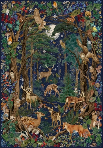 Puzzle The Art File: U šumu 1000 dijelova