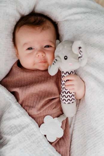 Nježno pištanje za senzorni razvoj