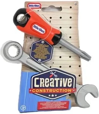 Little Tikes kreativni set alata s ključem i odvijačem