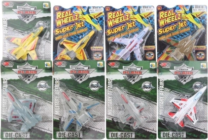 Metalni avion 12 cm