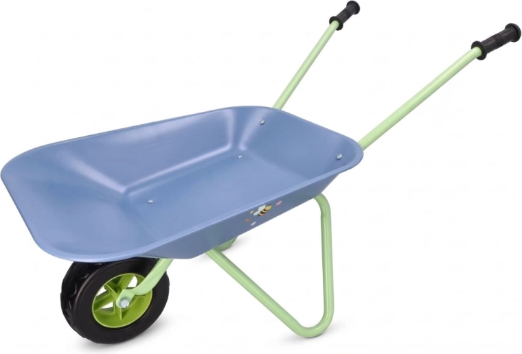 Dječja metalna vrtna tačka Adam Toys – plava