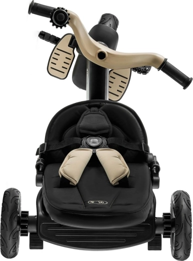 Rotirajuće sjedalo 360° i udobnost u poluležećem položaju