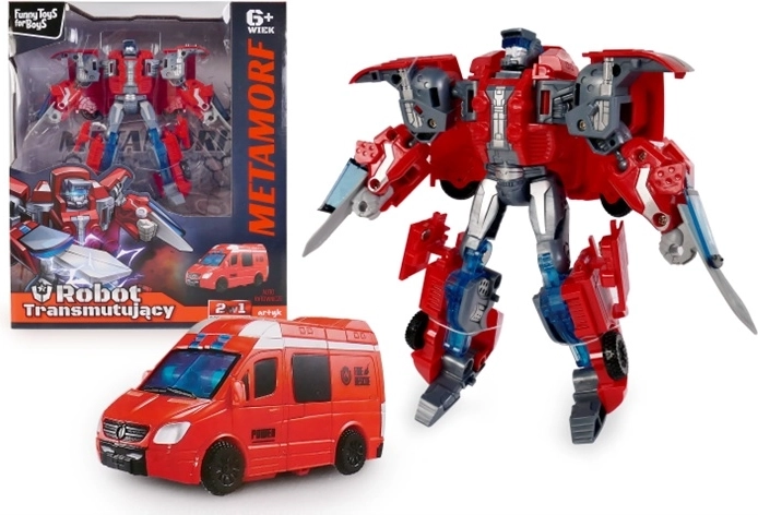 Transforming Ambulance and Robot Pogotowie