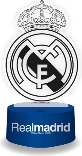 Dekorativna LED lampa Real Madrid u retro stilu