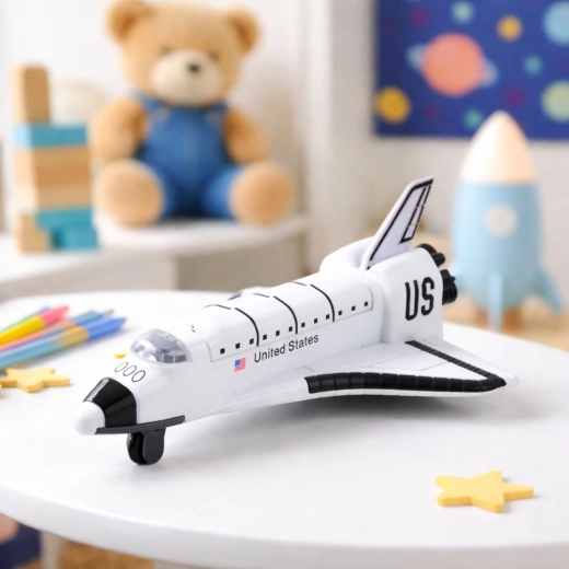 Realističan izgled inspiriran raketoplanom