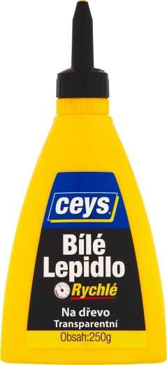 Disperzivno brzo ljepilo CEYS 250 g – prozirno nakon sušenja