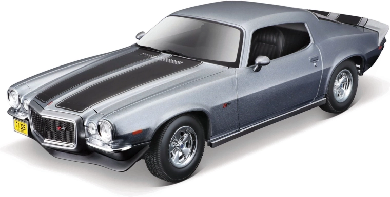 Maisto 1971 Chevrolet Camaro sivi model 1:18