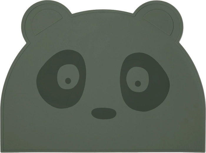 Nuuuroo Ester silicone placemat dusty green - 1 piece