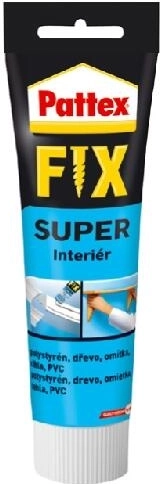 Montažno ljepilo Pattex Super Fix PL50 250 g tuba