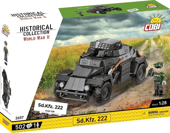 Komplet kockica Sd.Kfz. 222