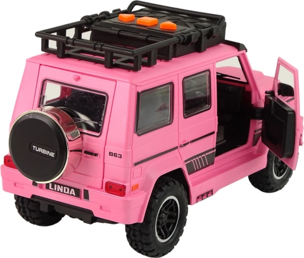 Durable off-road build