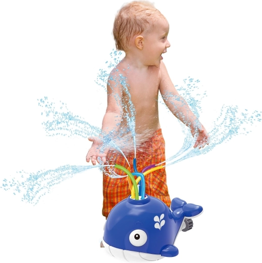 McFizz Whale Water Sprinkler - 1 piece