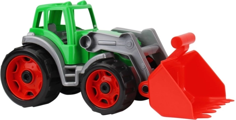 Bager s lopaticom – plastično građevinsko vozilo za djecu