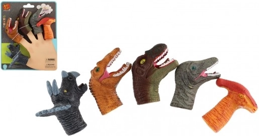 Prstići Lutke Dinosaura - set od 5 komada