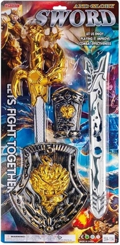 Knight Set with Sword and Shield
