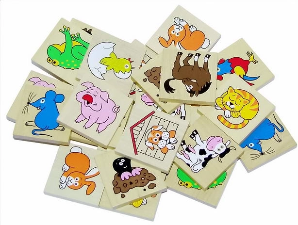 Detoa drvene pexeso Bajka