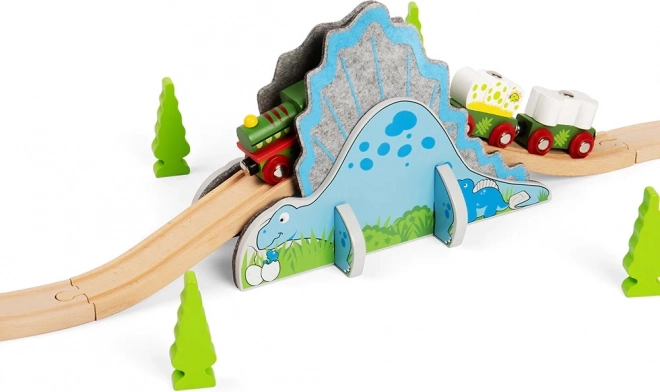 Dinosauri tunel Bigjigs Rail