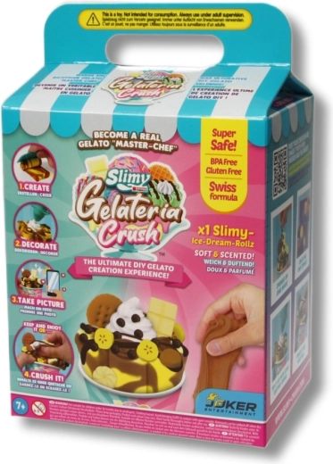 Create slime ice cream