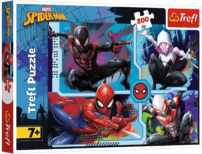 Puzzle Spider-Man: Paukove zagonetke 200 dijelova