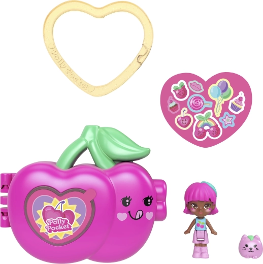 Ponesite Polly Pocket bilo kamo sa sobom