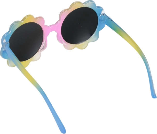 Pastel rainbow color gradient