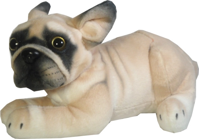 Plišani pas buldog 26 cm - 1 komad